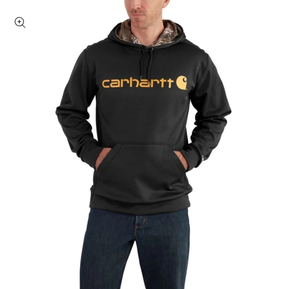 Carhartt Other - Carhartt Force Extremes Signature Graphic Hooded Sweatshirt Logo Size Medium